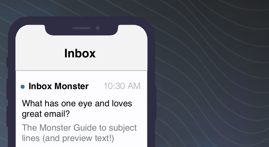 The Monster Guide to Great Subject Lines