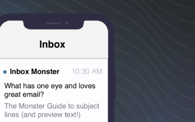The Monster Guide to Subject Lines