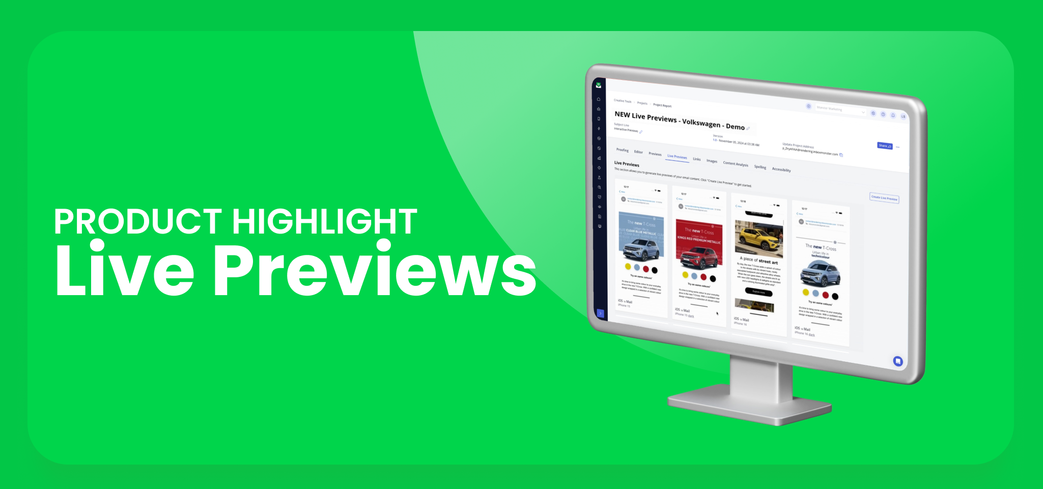 Product Highlight: Live Previews